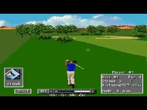 Image du jeu PGA European Tour sur Super Nintendo