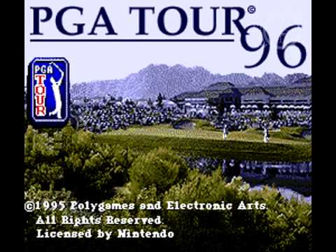 Image du jeu PGA Tour 96 sur Super Nintendo