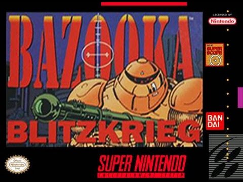 Image du jeu Bazooka Blitzkrieg sur Super Nintendo