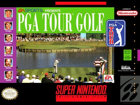 Screen de PGA Tour Golf sur Super Nintendo