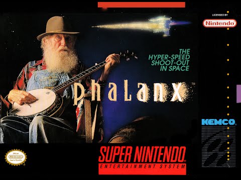 Phalanx sur Super Nintendo