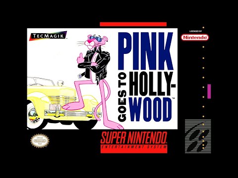 Image du jeu Pink Goes to Hollywood sur Super Nintendo