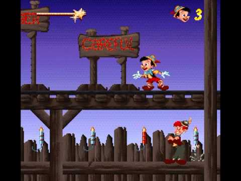 Photo de Pinocchio sur Super Nintendo