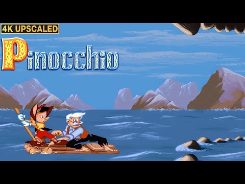 Screen de Pinocchio sur Super Nintendo