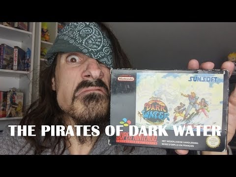 Screen de Pirates of Dark Water sur Super Nintendo