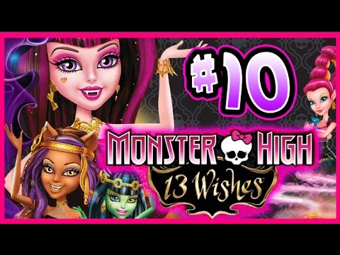 Image de Monster High : 13 Souhaits