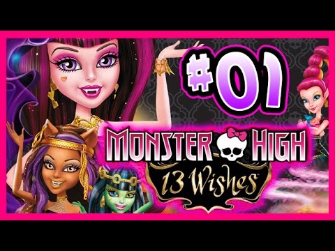 Monster High : 13 Souhaits sur Wii U