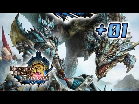 Capture de Monster Hunter 3 Ultimate sur Wii U