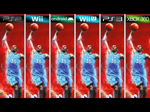 Screen de NBA 2K13 sur Wii U