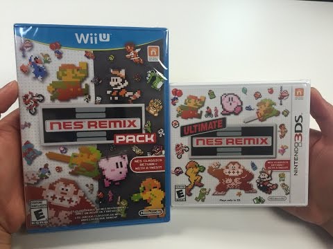 Image du jeu NES Remix Pack sur Wii U