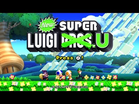 Photo de New Super Luigi U sur Wii U