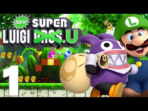 Image du jeu New Super Luigi U sur Wii U