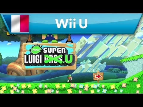 Screen de New Super Luigi U sur Wii U