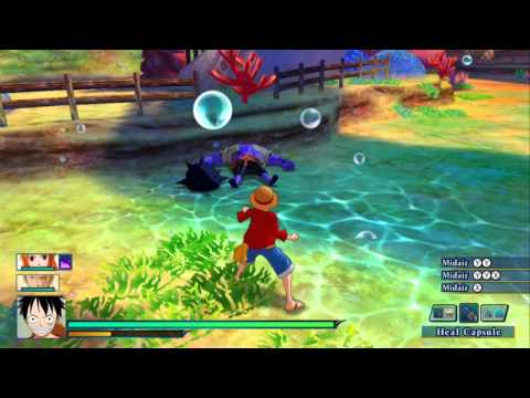 Image de One Piece: Unlimited World Red