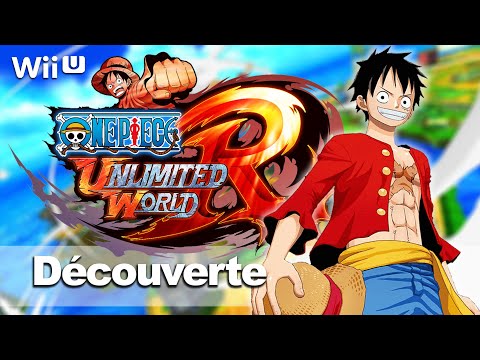 One Piece: Unlimited World Red sur Wii U