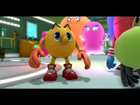 Image du jeu Pac-man & les aventures de fantômes sur Wii U