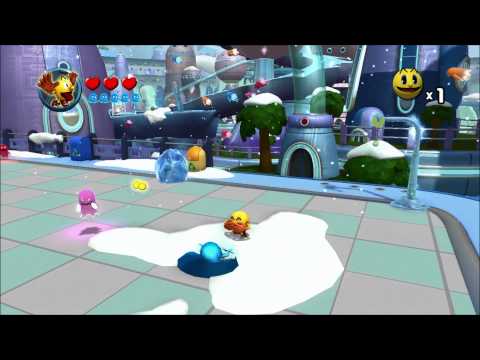 Screen de Pac-man & les aventures de fantômes sur Wii U