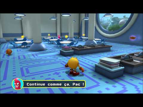Pac-man & les aventures de fantômes sur Wii U