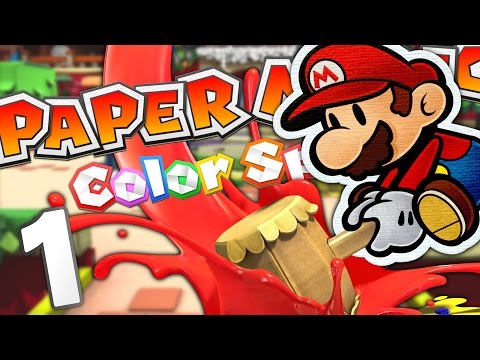 Image de Paper Mario Color Splash sur Wii U