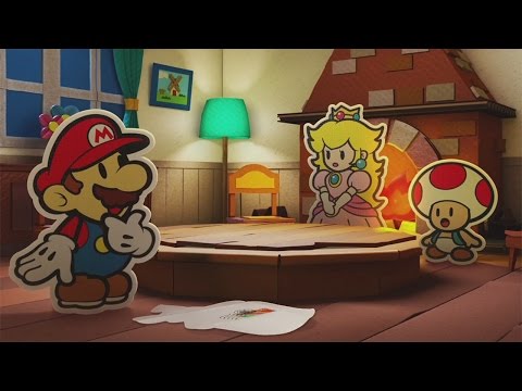 Aperçu du jeu Paper Mario Color Splash sur Wii U