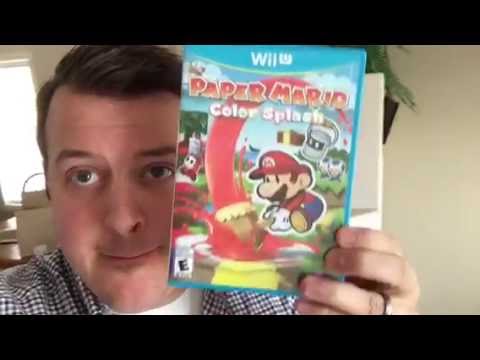 Capture de Paper Mario Color Splash sur Wii U