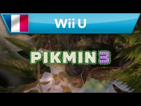 Aperçu du jeu Pikmin 3 sur Wii U