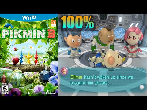 Capture de Pikmin 3 sur Wii U