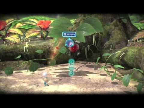Scène de jeu de Pikmin 3 sur Wii U