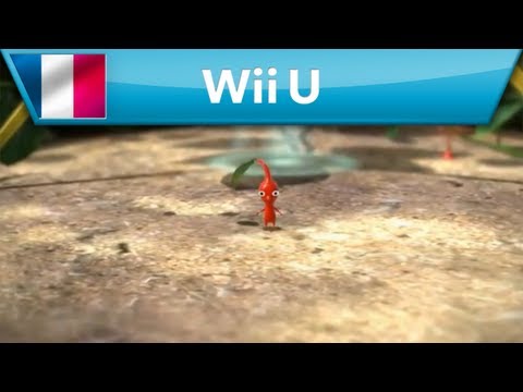 Illustration vidéo de Pikmin 3 sur Wii U