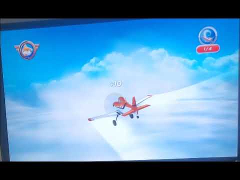 Scène de jeu de Planes sur Wii U