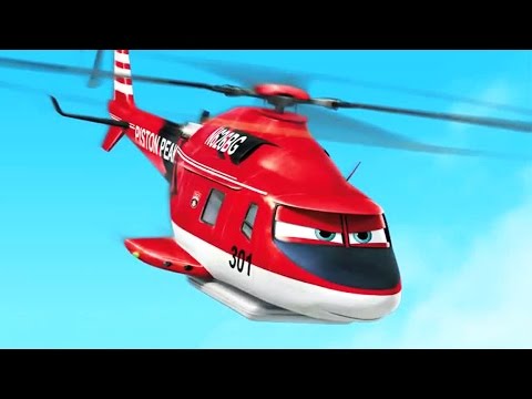 Illustration vidéo de Planes 2 sur Wii U