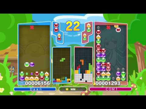 Photo de Puyo Puyo Tetris sur Wii U