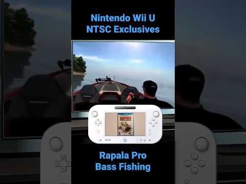 Rapala Pro Bass Fishing Wii U - Prix - Photo - Présentation