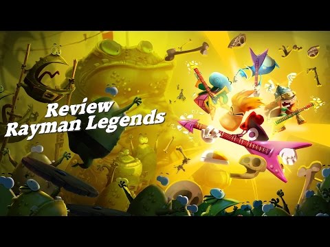 Photo de Rayman Legends sur Wii U