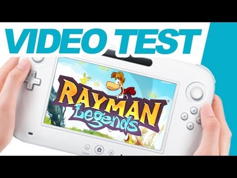 Screen de Rayman Legends sur Wii U