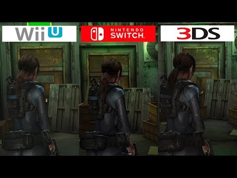 Photo de Resident Evil Revelations sur Wii U