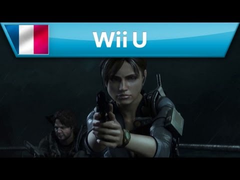 Screen de Resident Evil Revelations sur Wii U