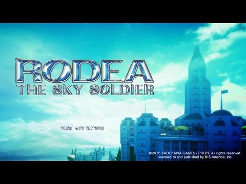 Screen de Rodea the Sky Soldier sur Wii U
