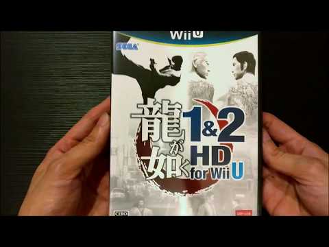 Ryū ga Gotoku 1 & 2: HD Edition sur Wii U