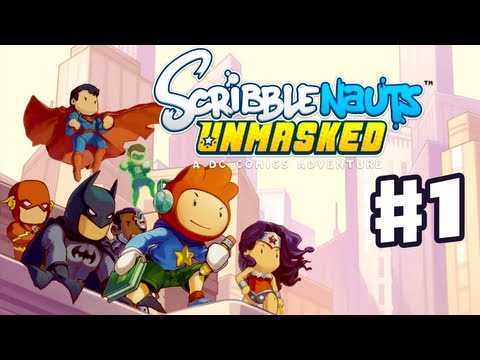 Photo de Scribblenauts Unmasked : A DC Comics Adventure sur Wii U