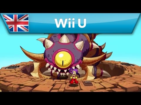 Aperçu du jeu Shantae: Half-Genie Hero sur Wii U