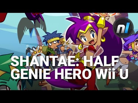 Capture de Shantae: Half-Genie Hero sur Wii U