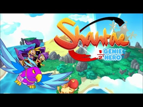 Scène de jeu de Shantae: Half-Genie Hero sur Wii U