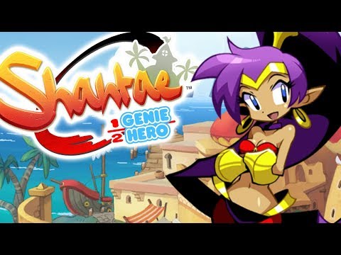 Illustration vidéo de Shantae: Half-Genie Hero sur Wii U