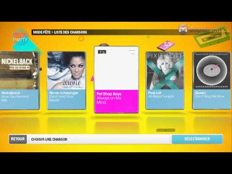 Aperçu du jeu Sing Party sur Wii U