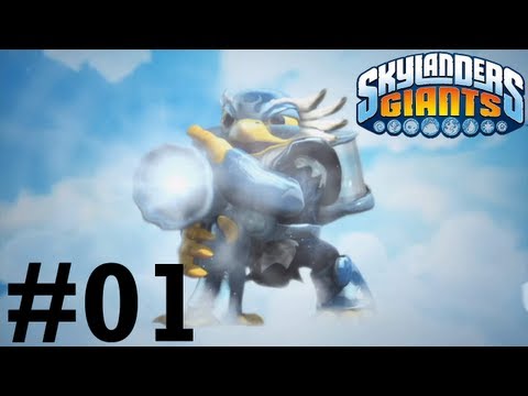 Image de Skylanders: Giants sur Wii U