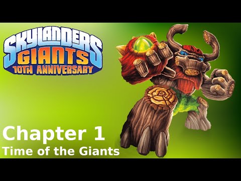 Aperçu du jeu Skylanders: Giants sur Wii U