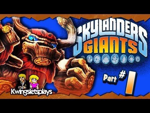 Capture de Skylanders: Giants sur Wii U