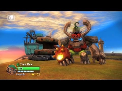 Illustration vidéo de Skylanders: Giants sur Wii U