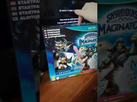 Capture de Skylanders: Imaginators sur Wii U